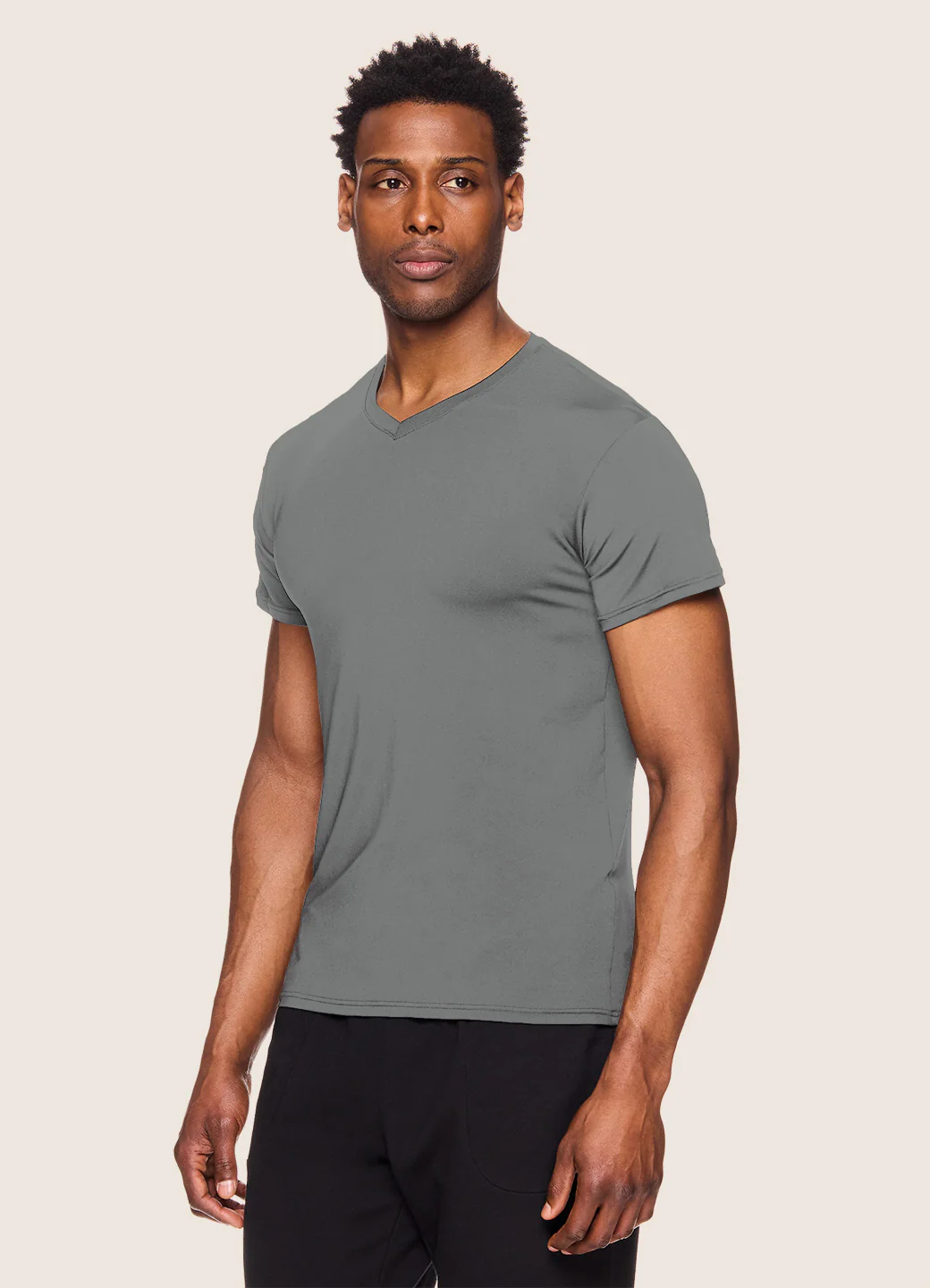 2-Pack V-Neck Undershirts - Image 10