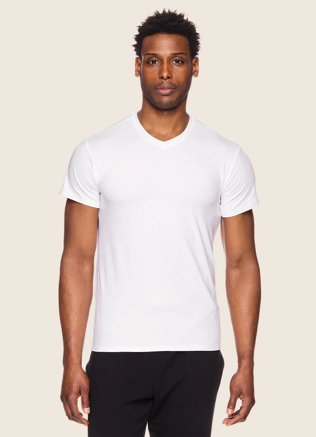 2-Pack V-Neck Undershirts - Image 3