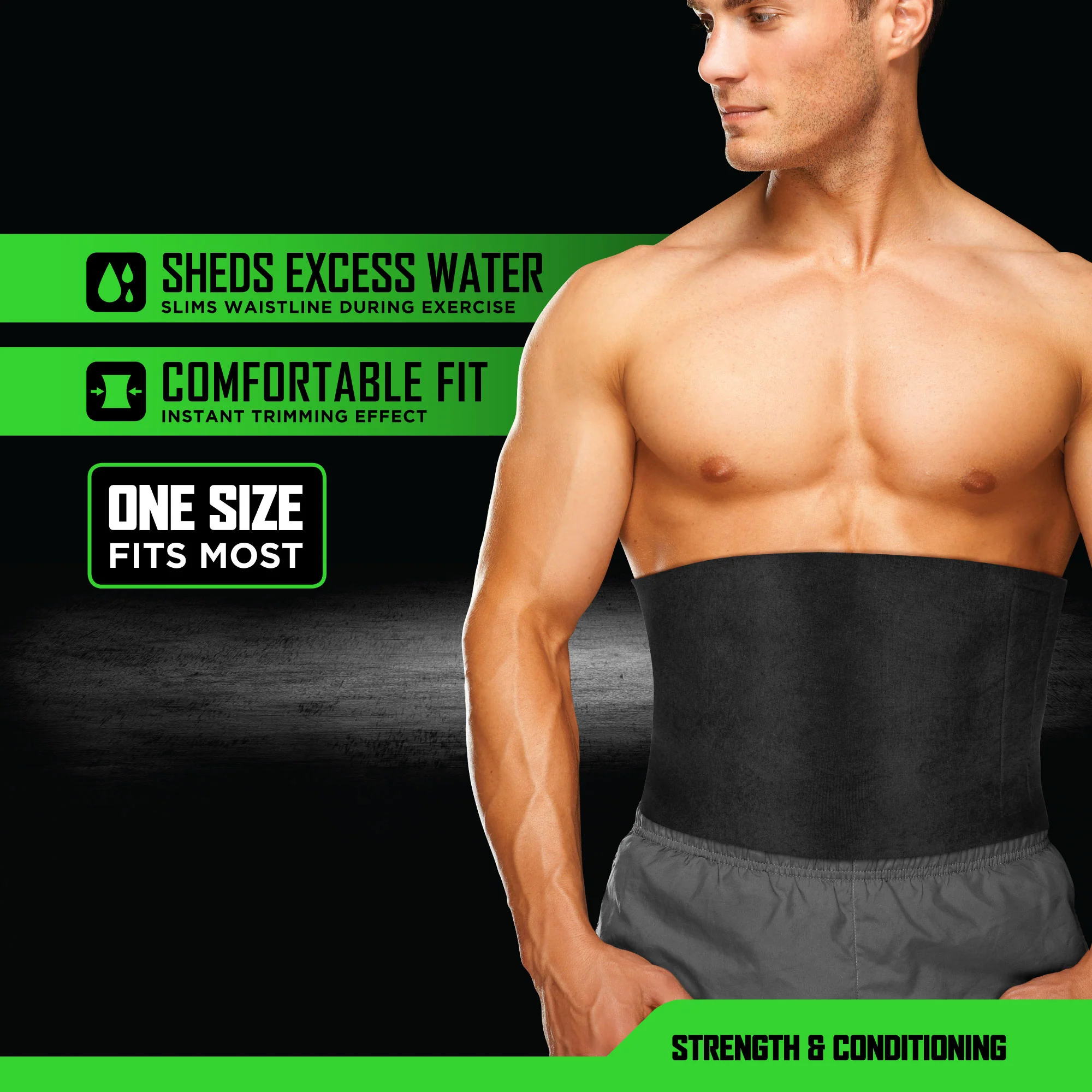 45" Waist Slimmer Belt - Image 3