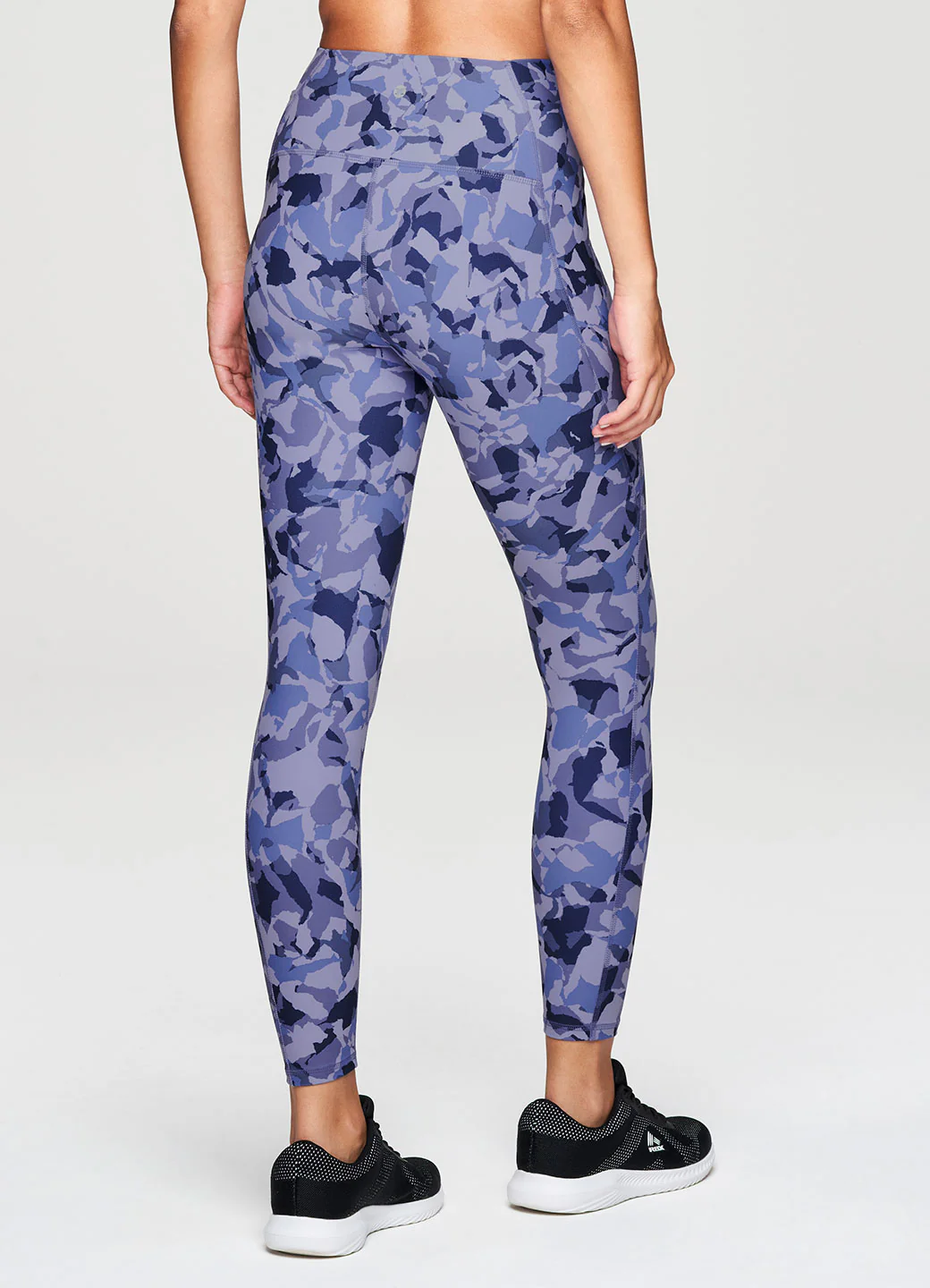 Abstract Painting Super Soft 7/8 Legging - Image 3