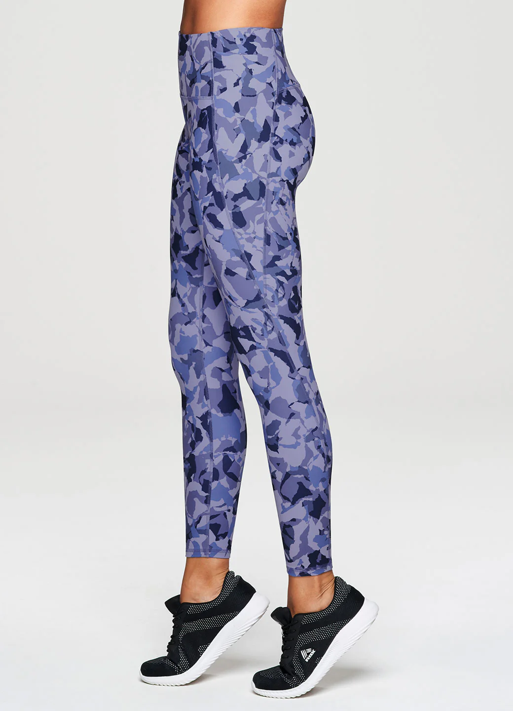 Abstract Painting Super Soft 7/8 Legging - Image 5