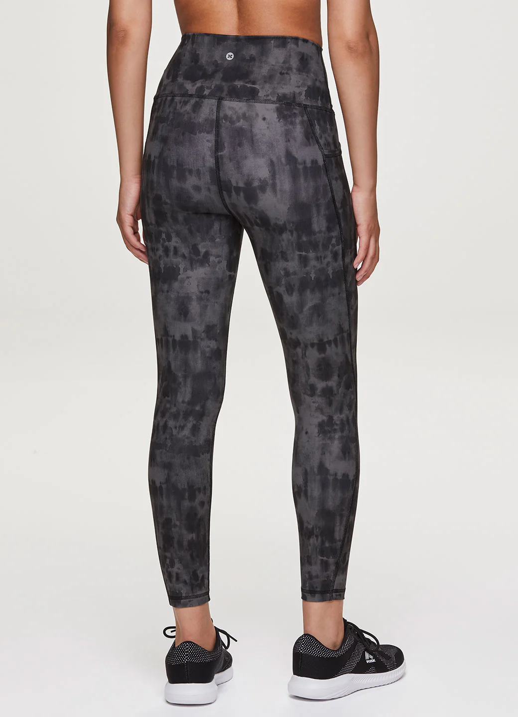 Abstract Tie Dye Super Soft 7/8 Legging - Image 7