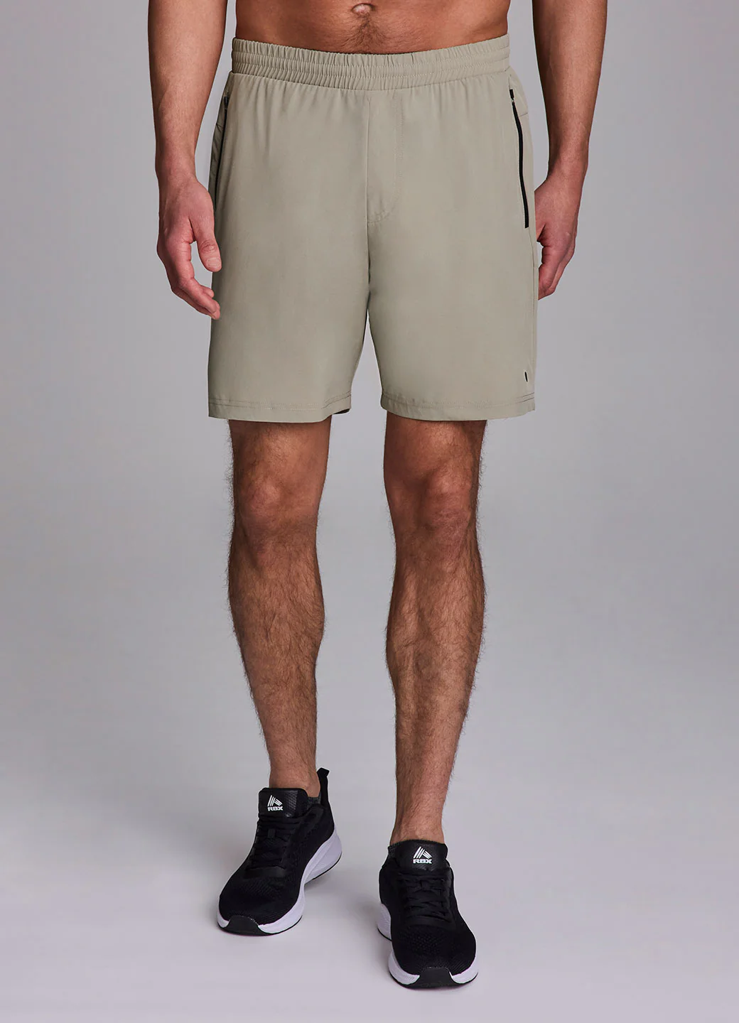 All Day 7" Zip Pocket Short