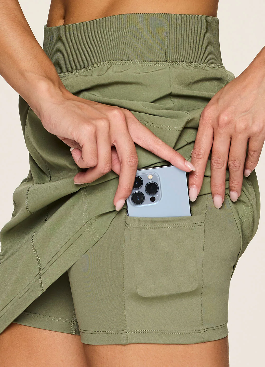 All In Ruched 19" Skort - Image 23
