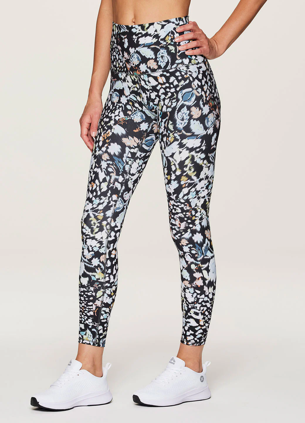 Alpine Floral Super Soft 7/8 Legging - Image 3