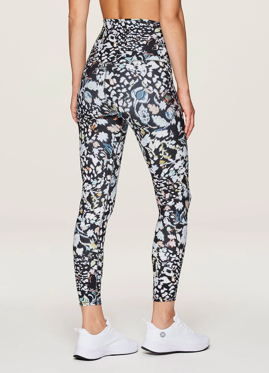 Alpine Floral Super Soft 7/8 Legging - Image 5