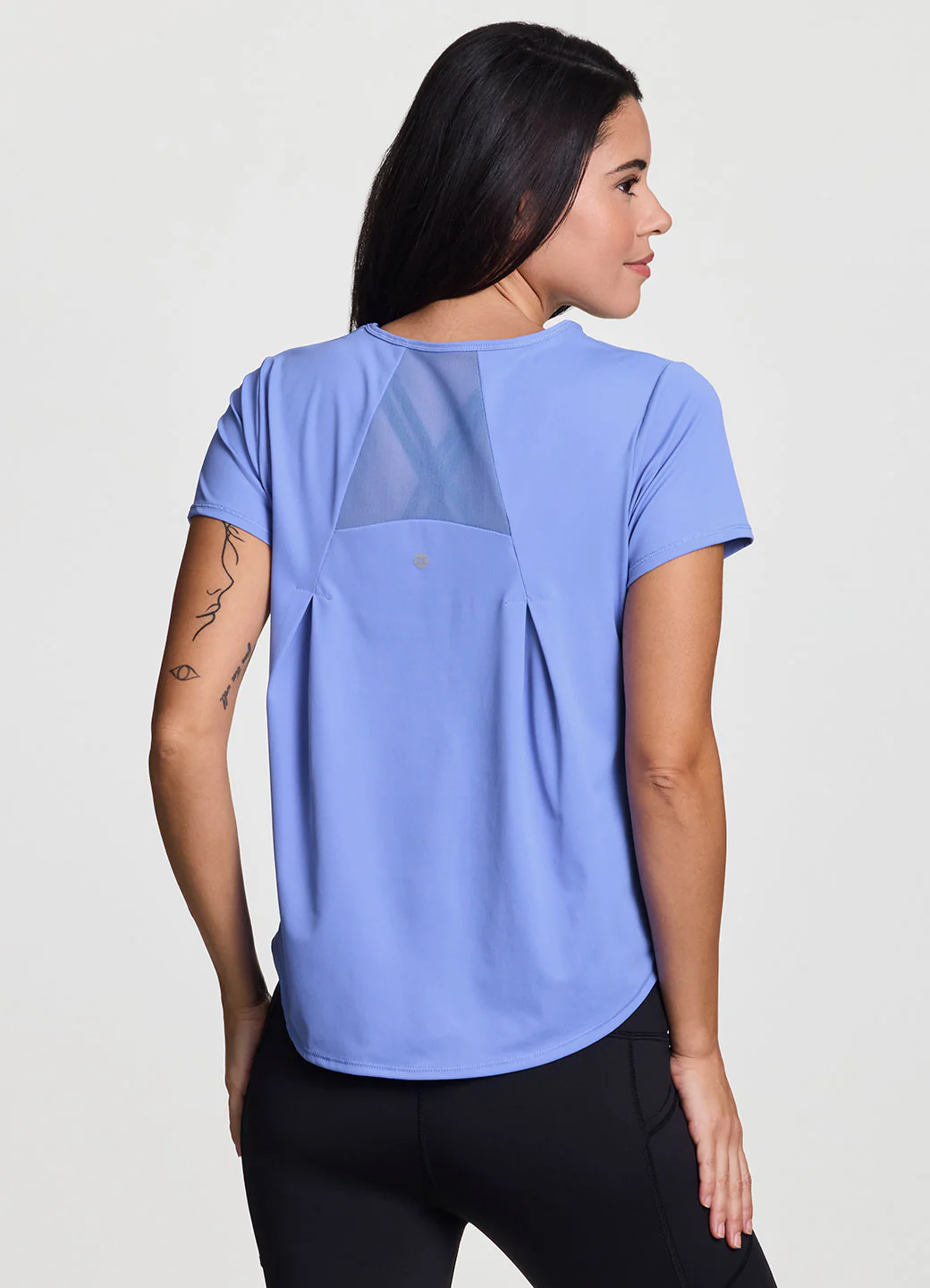 Always in Motion Mesh Tee - Image 2