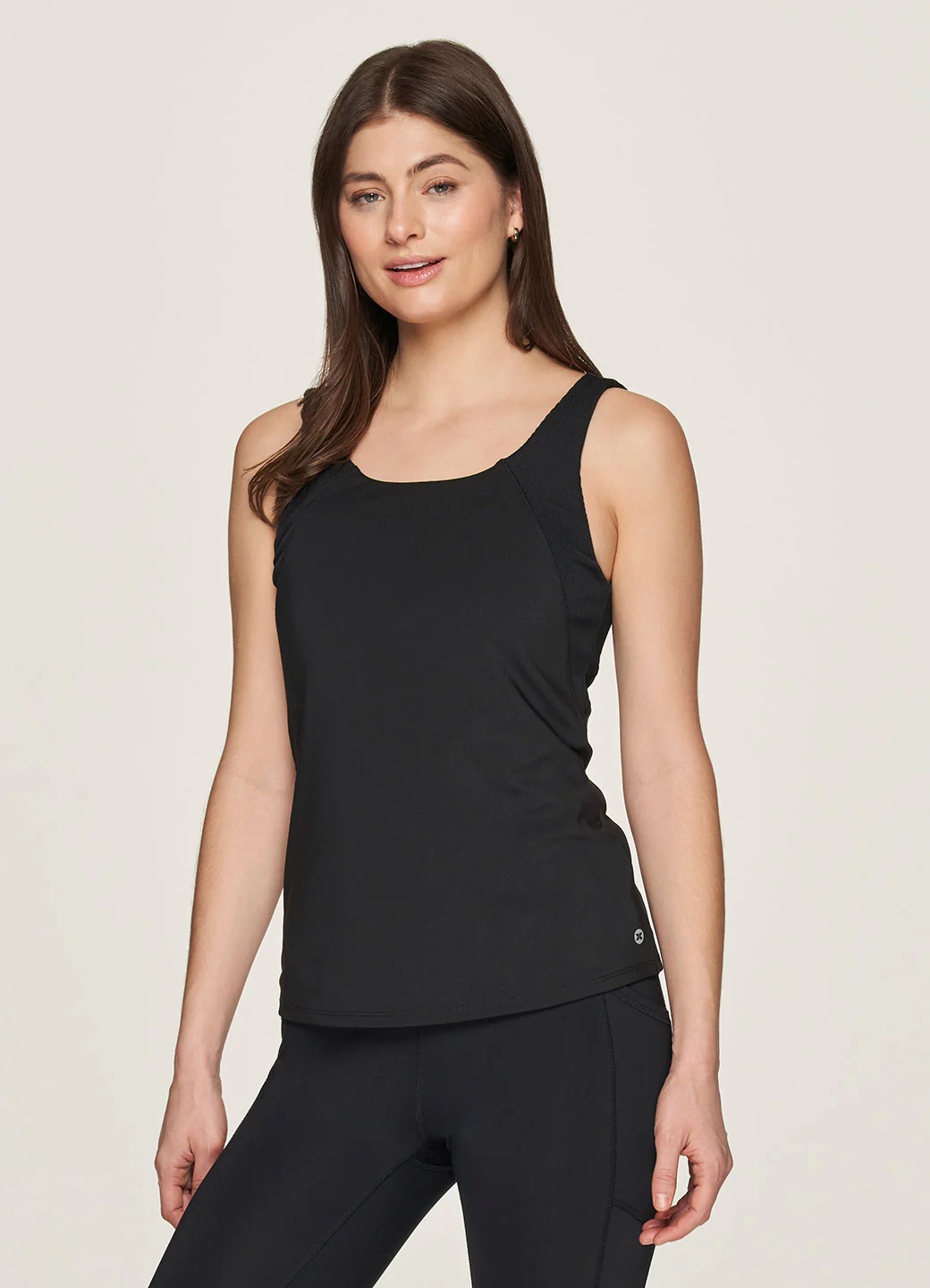 Amber Ribbed Shelf Bra Tank - Image 11