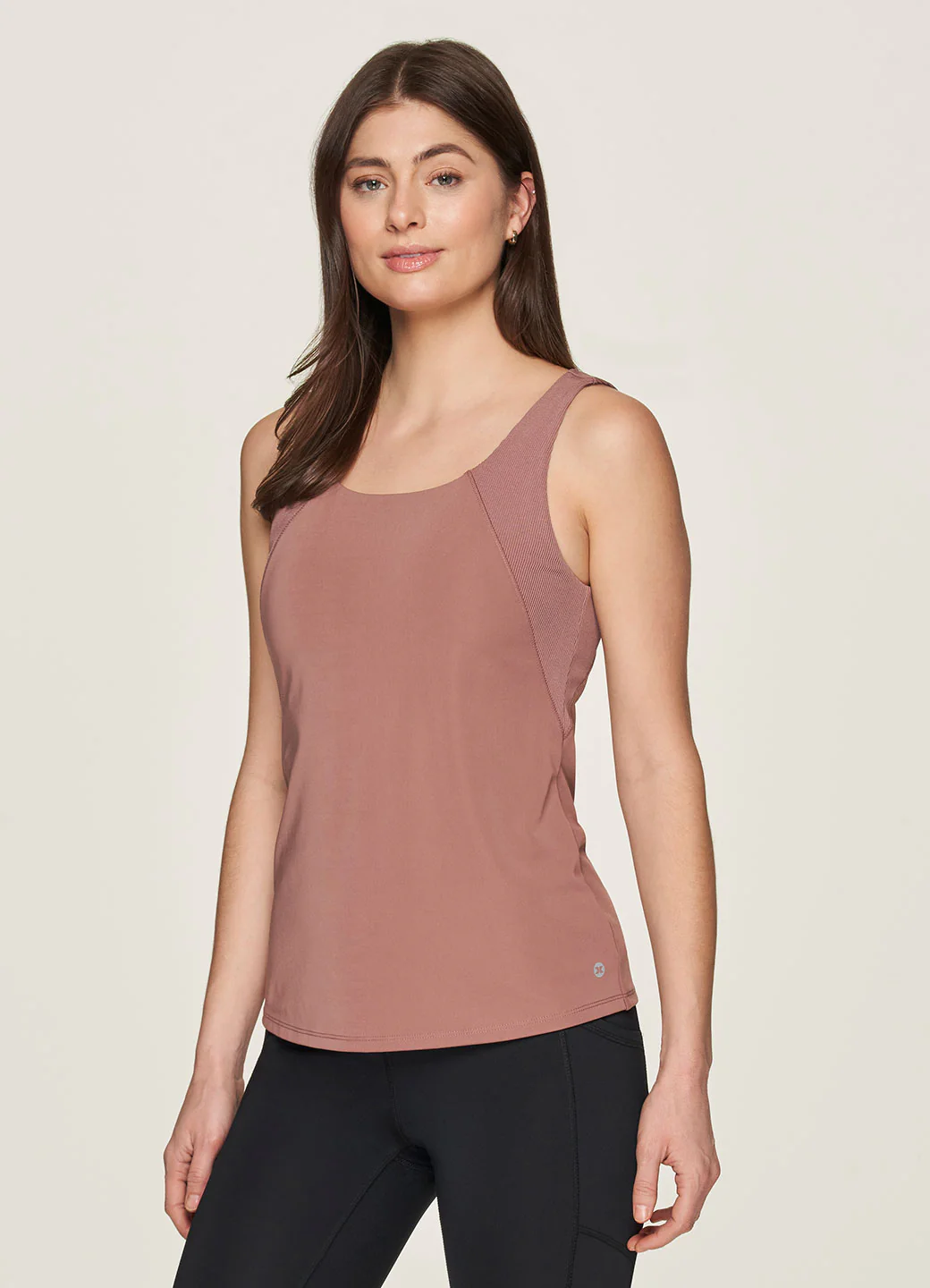 Amber Ribbed Shelf Bra Tank - Image 6