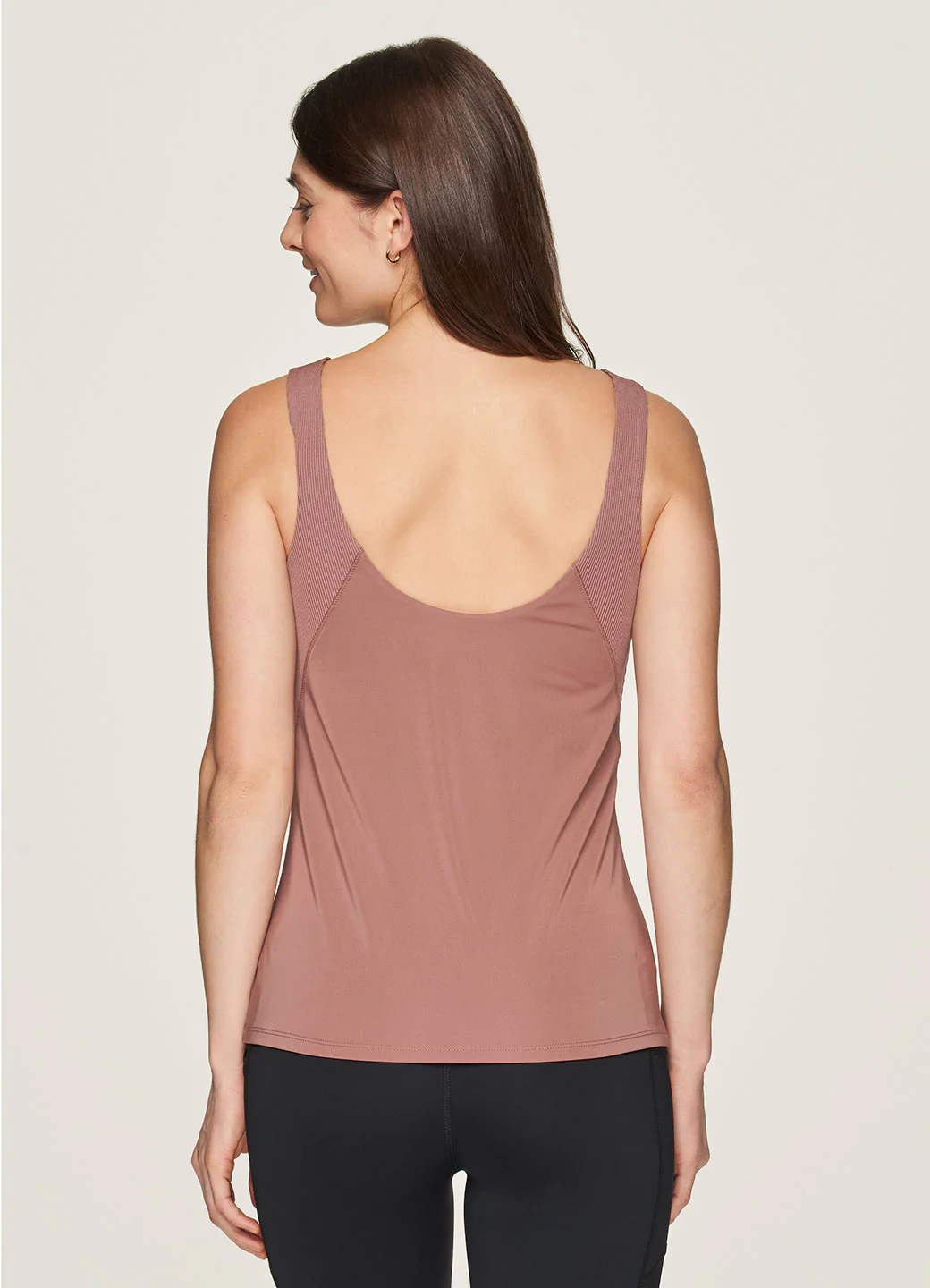 Amber Ribbed Shelf Bra Tank - Image 8