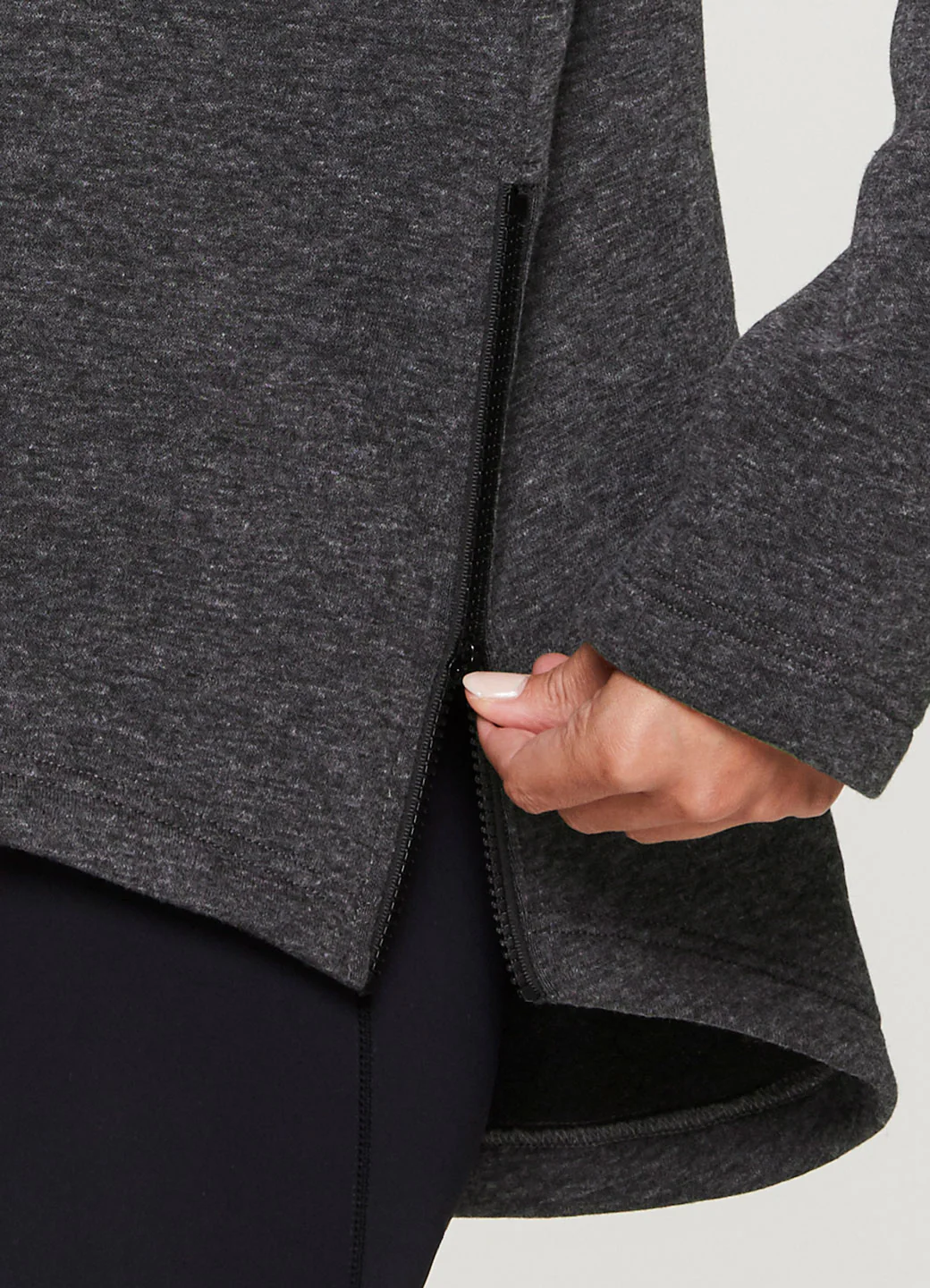 Ashland Fleece Zip Sweatshirt - Image 17