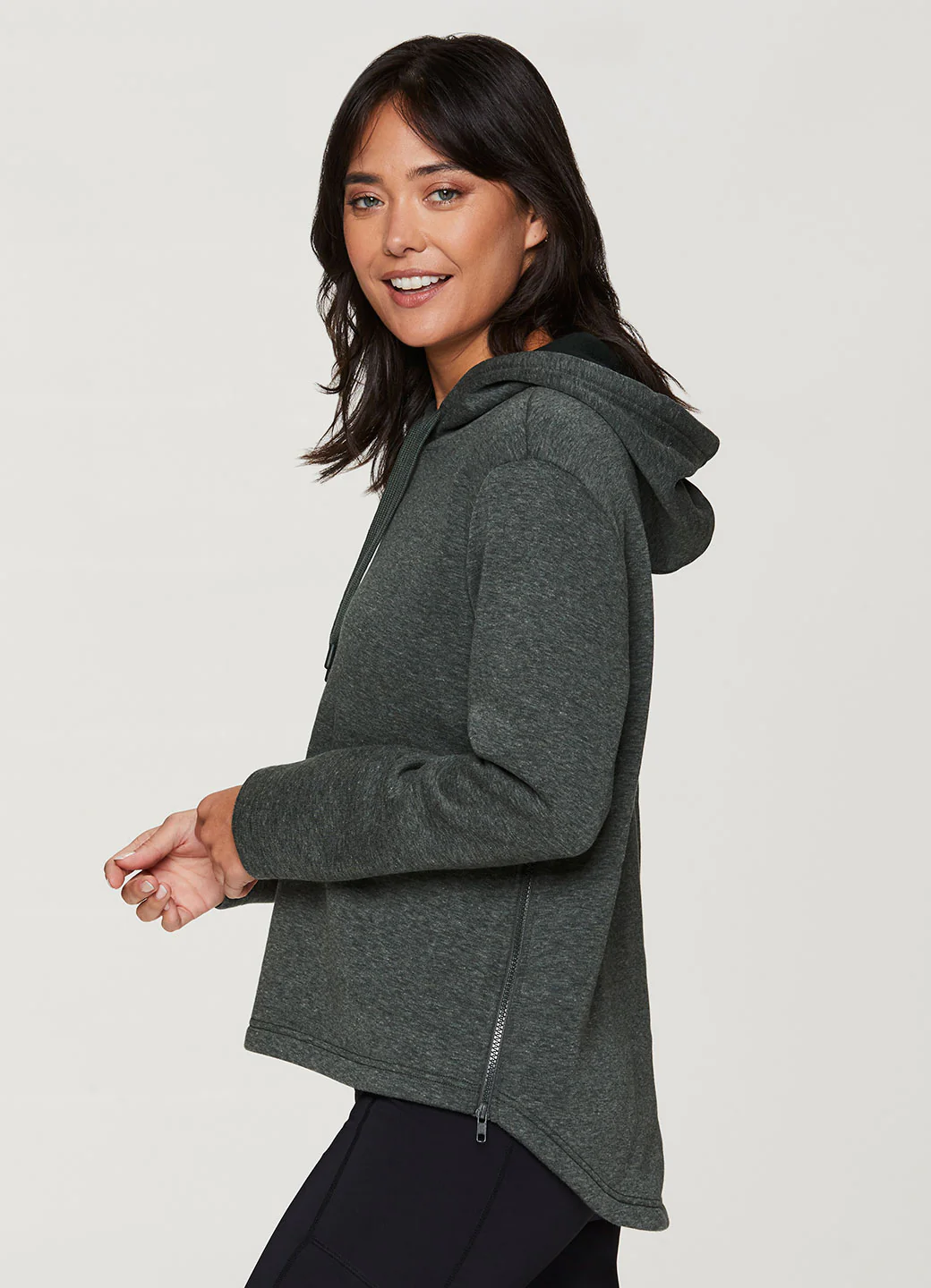 Ashland Fleece Zip Sweatshirt - Image 5