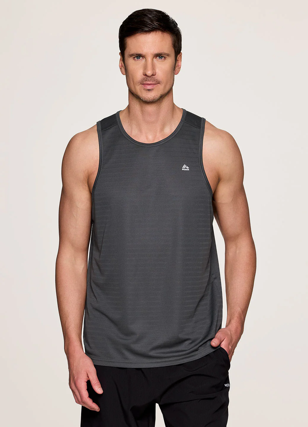 Backcourt Textured Workout Tank - Image 9