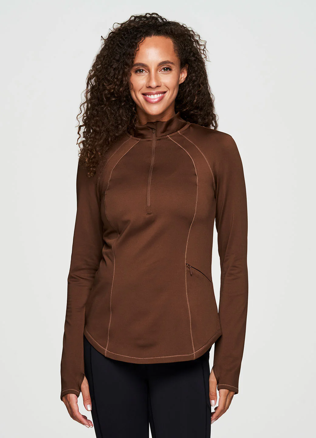 Belaire Fleece Lined 1/4 Zip Pullover - Image 15