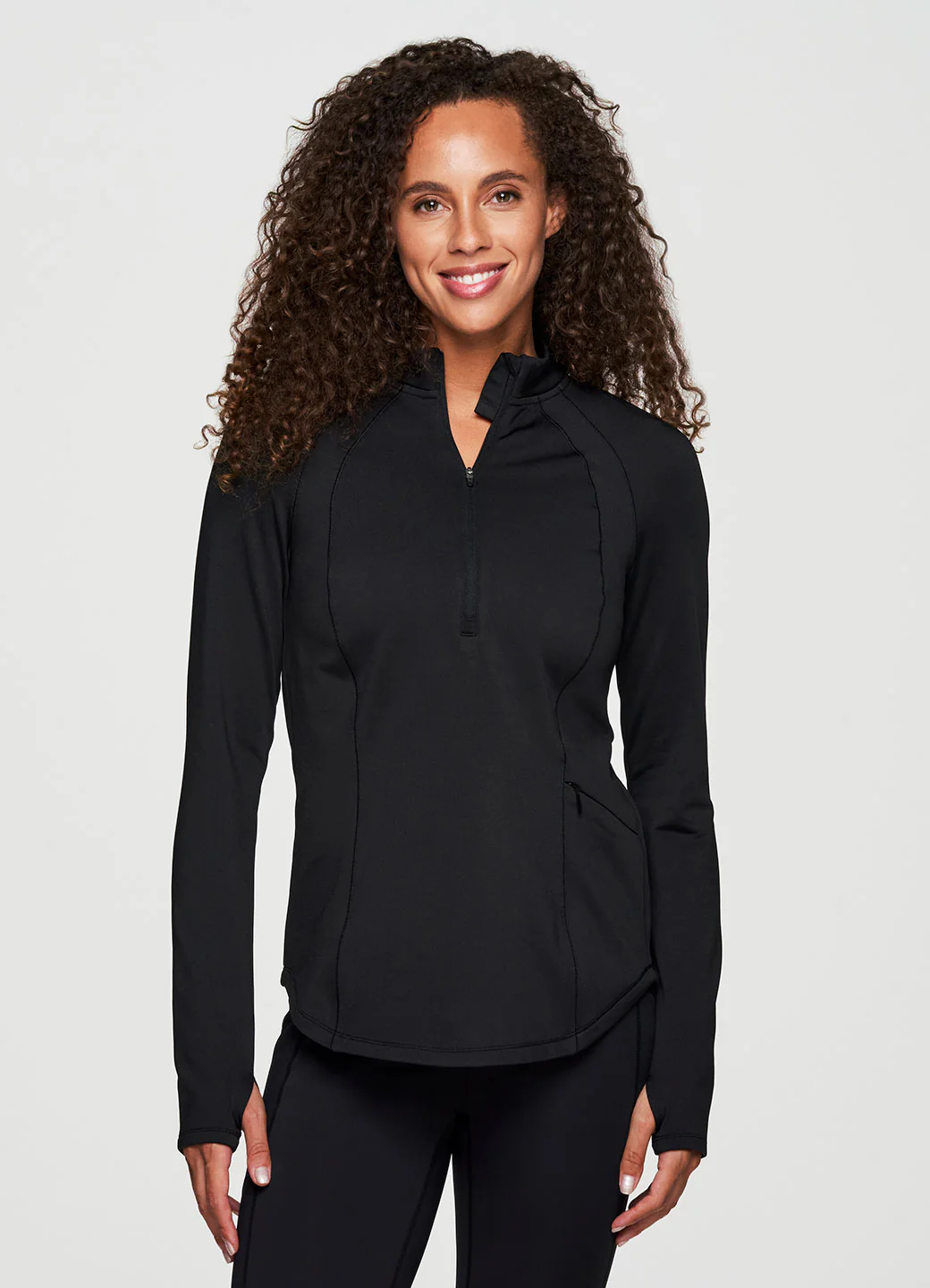 Belaire Fleece Lined 1/4 Zip Pullover - Image 16