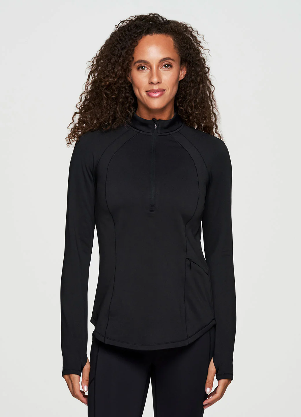 Belaire Fleece Lined 1/4 Zip Pullover - Image 20