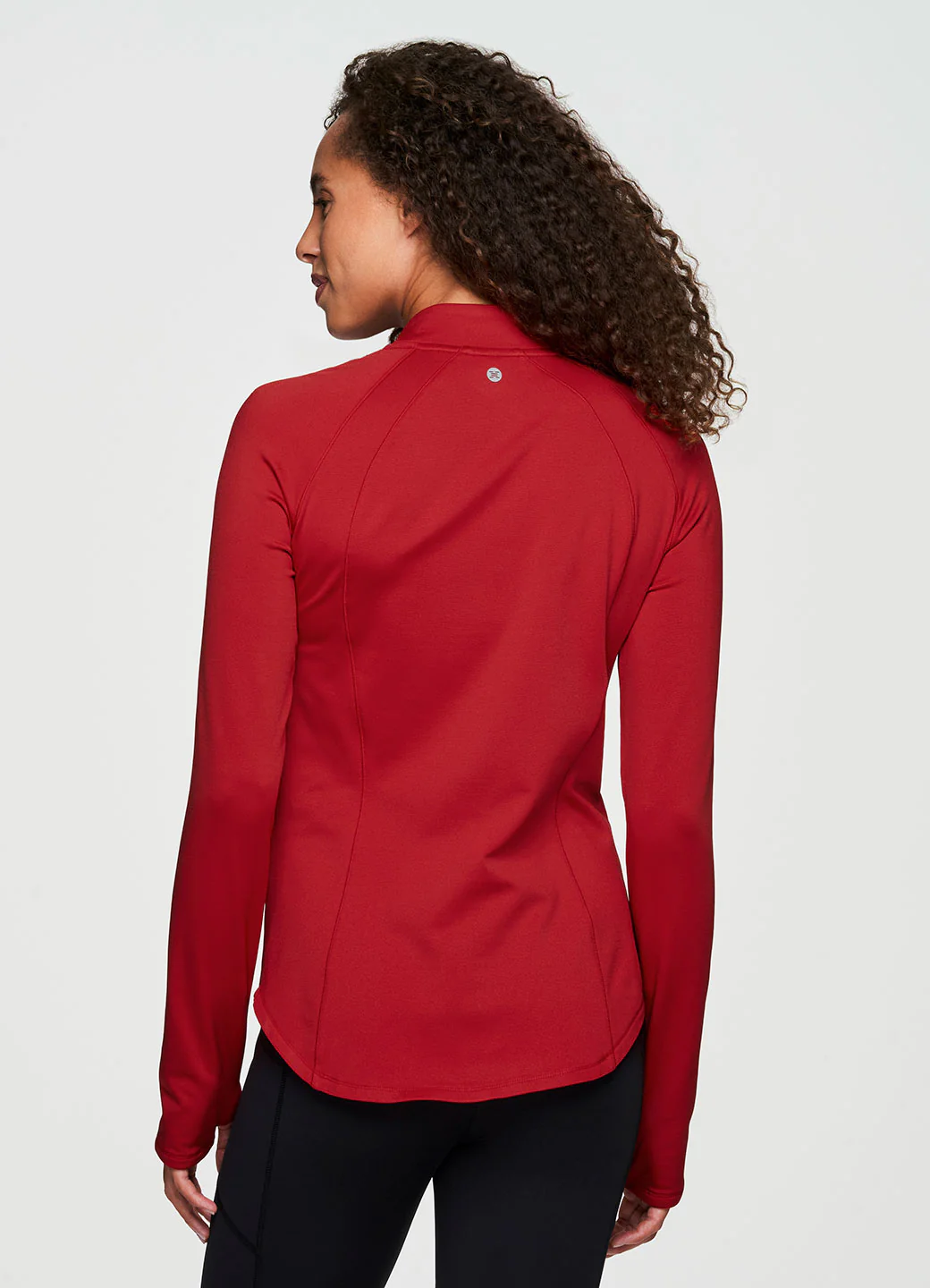 Belaire Fleece Lined 1/4 Zip Pullover - Image 3