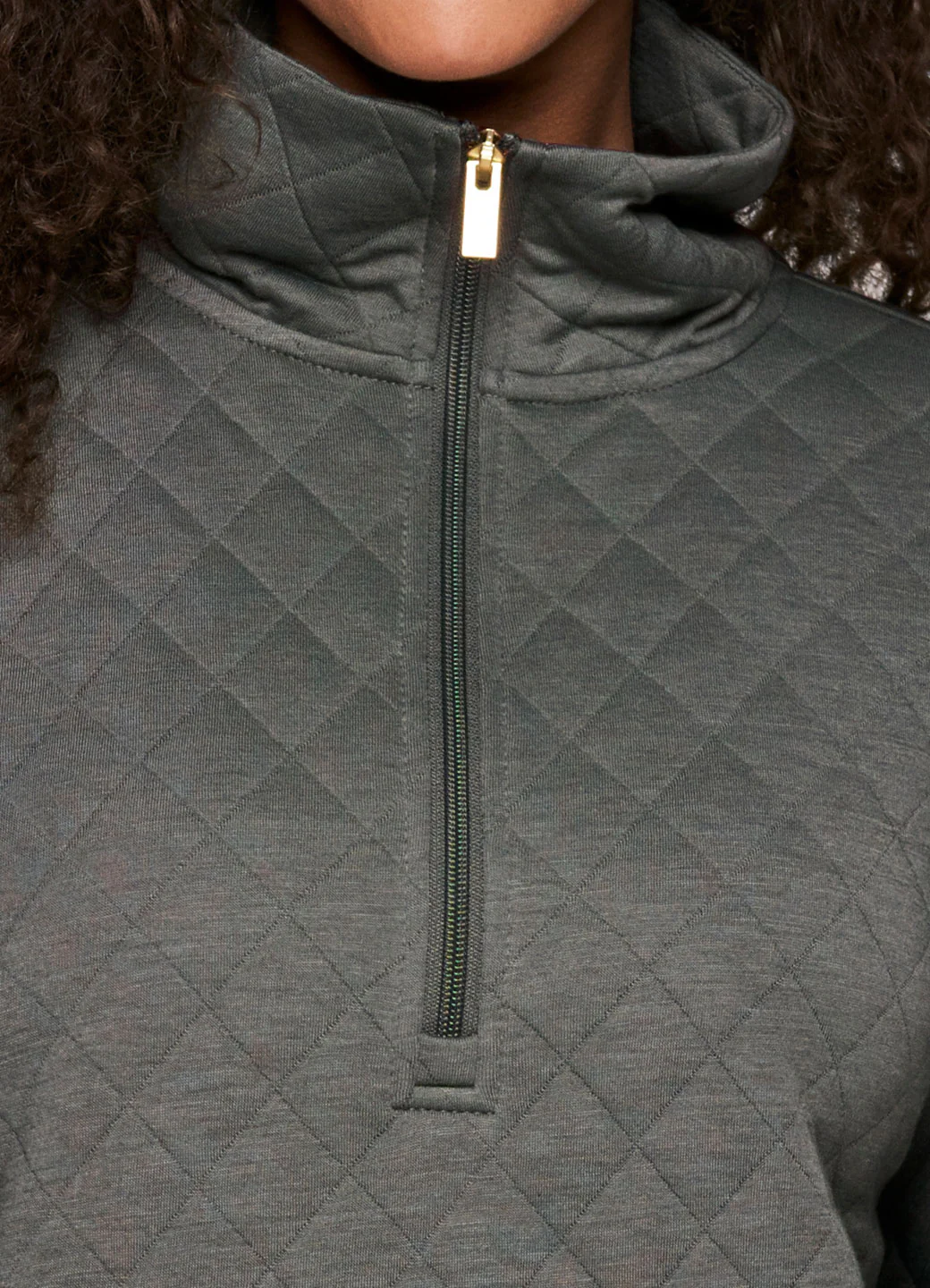 Birch Quilted 1/4 Zip Sweatshirt - Image 13