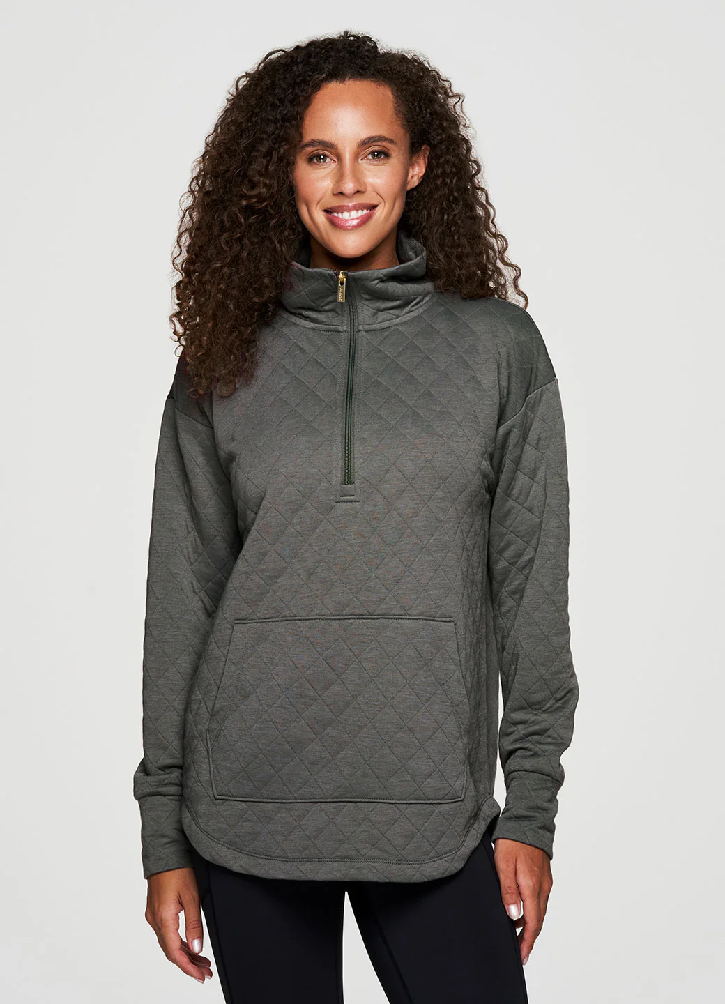 Birch Quilted 1/4 Zip Sweatshirt - Image 16