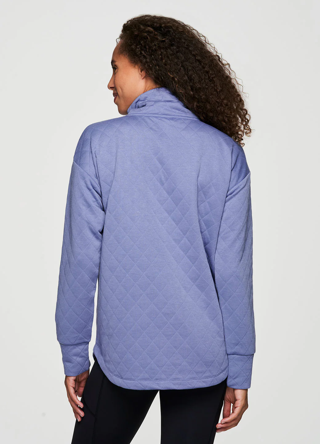 Birch Quilted 1/4 Zip Sweatshirt - Image 3