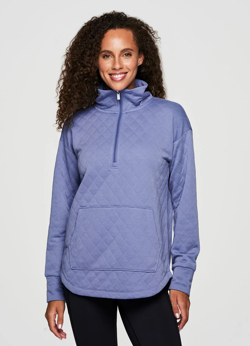 Birch Quilted 1/4 Zip Sweatshirt - Image 5