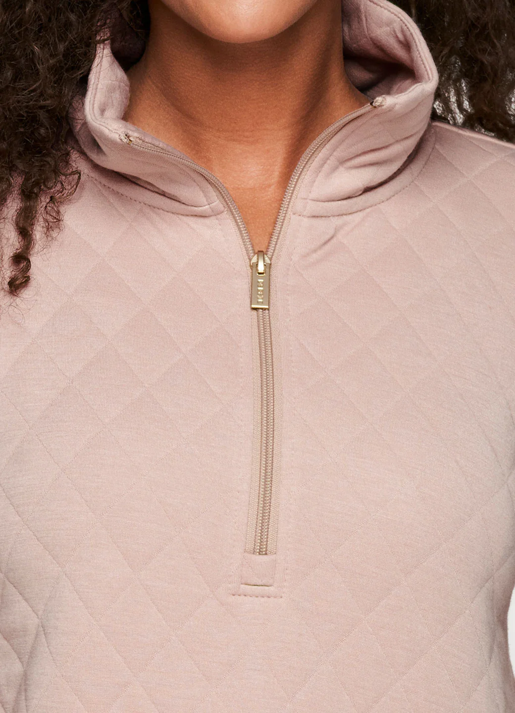 Birch Quilted 1/4 Zip Sweatshirt - Image 7