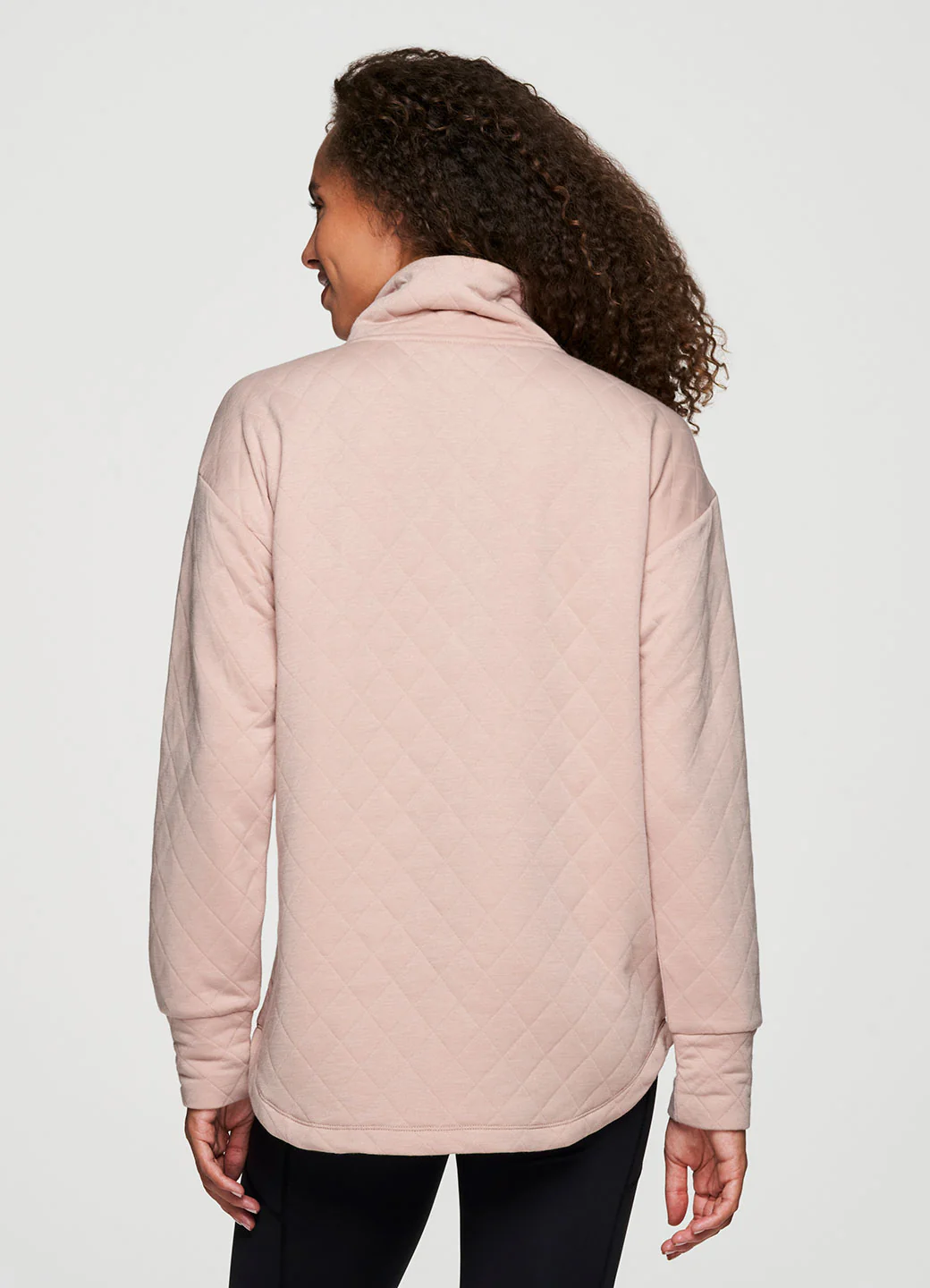 Birch Quilted 1/4 Zip Sweatshirt - Image 8