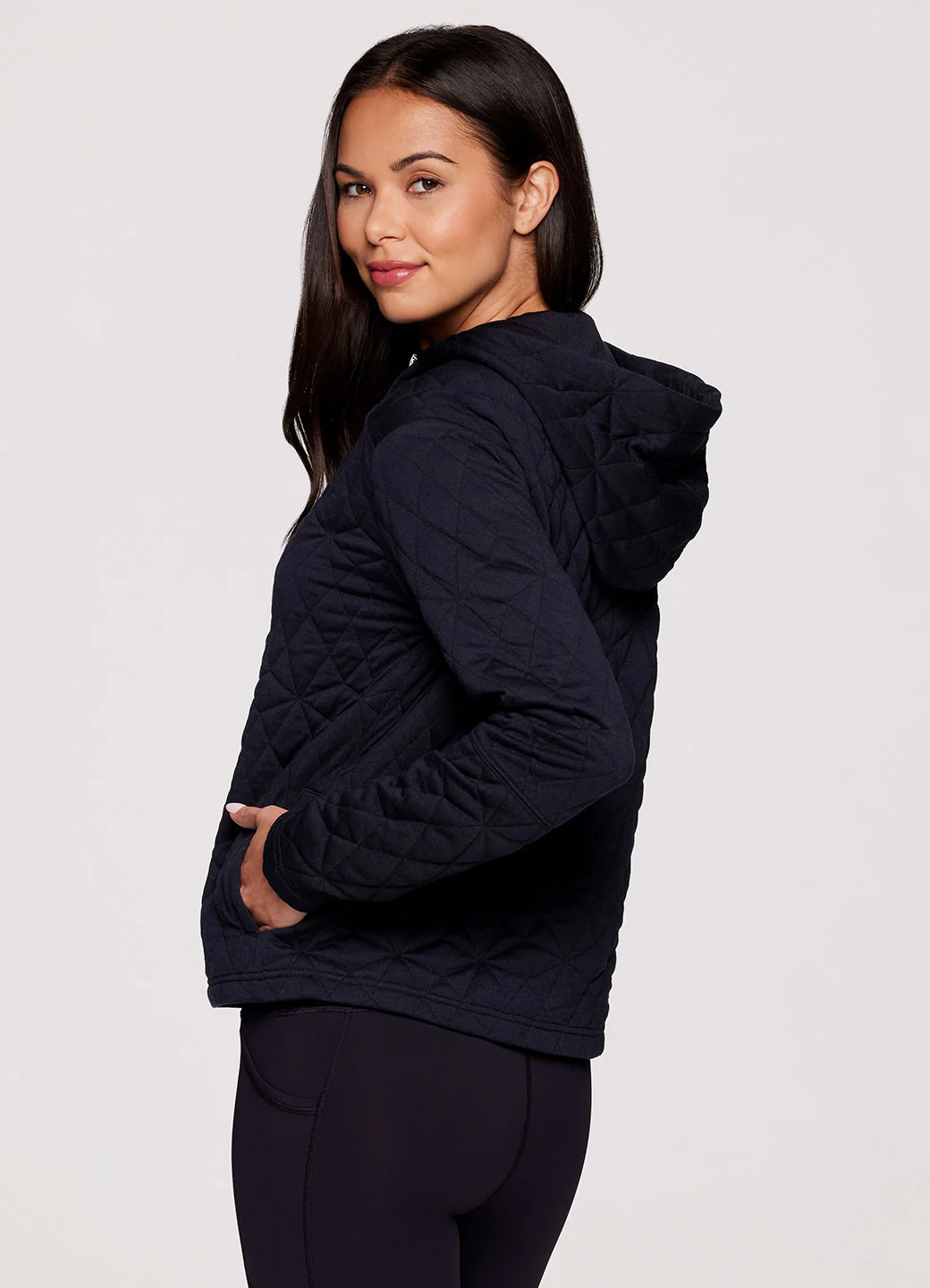 Birch Quilted Hoodie Jacket - Image 10