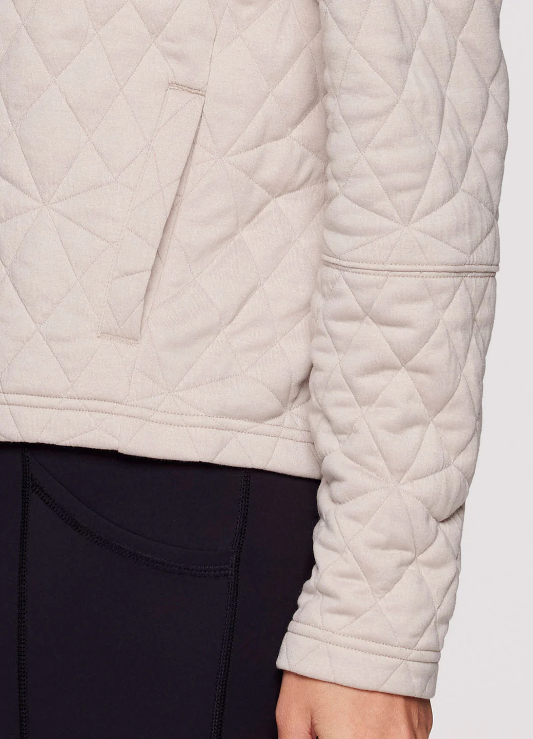 Birch Quilted Hoodie Jacket - Image 4