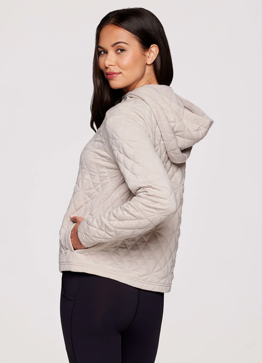 Birch Quilted Hoodie Jacket - Image 5