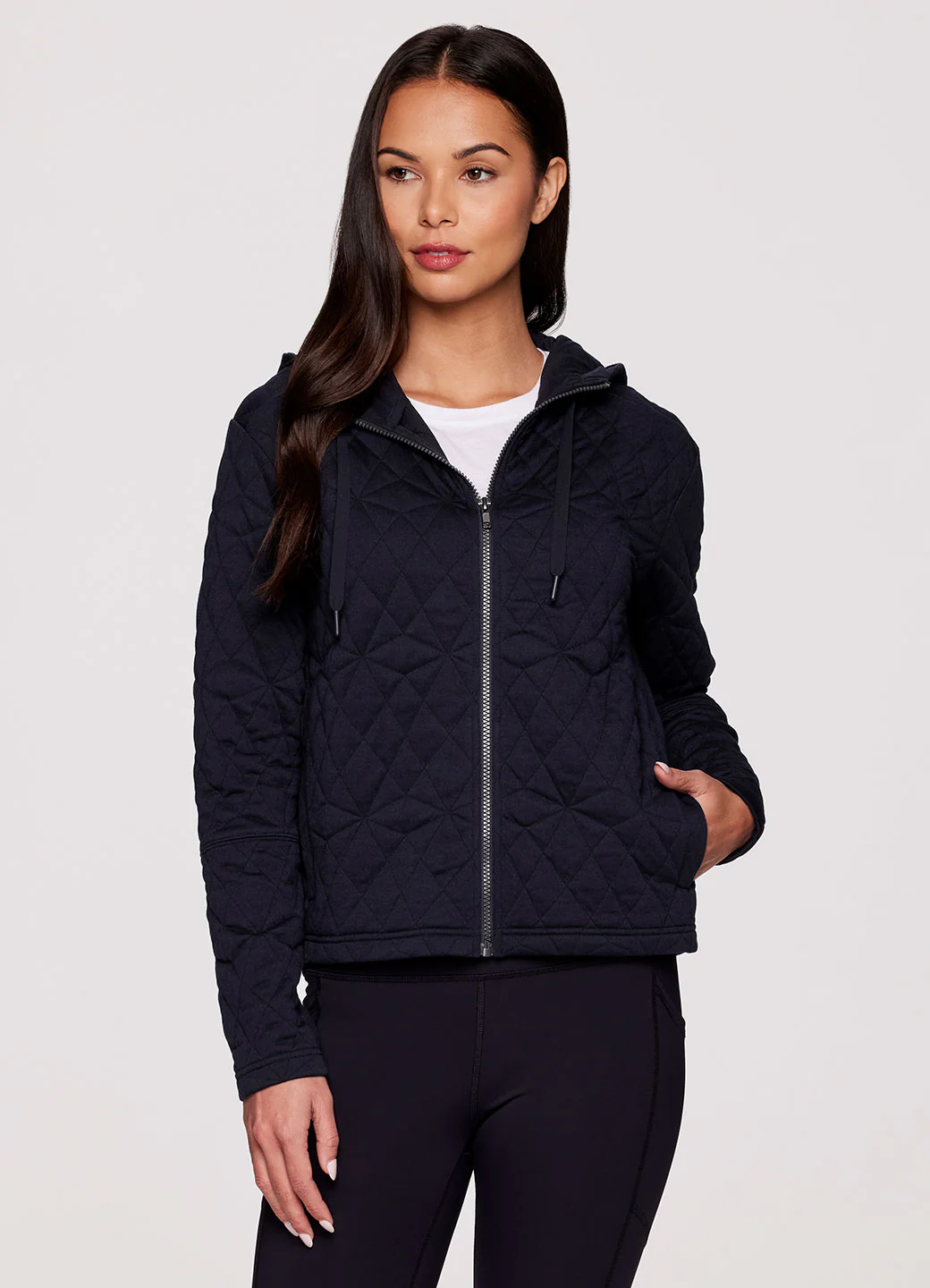 Birch Quilted Hoodie Jacket - Image 6