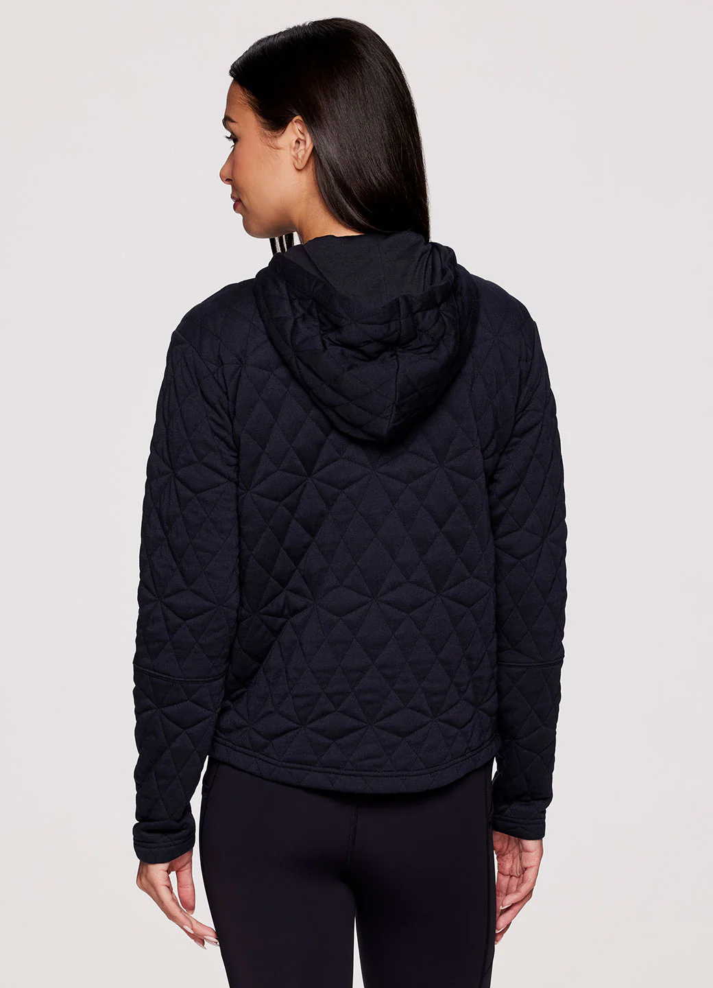 Birch Quilted Hoodie Jacket - Image 7