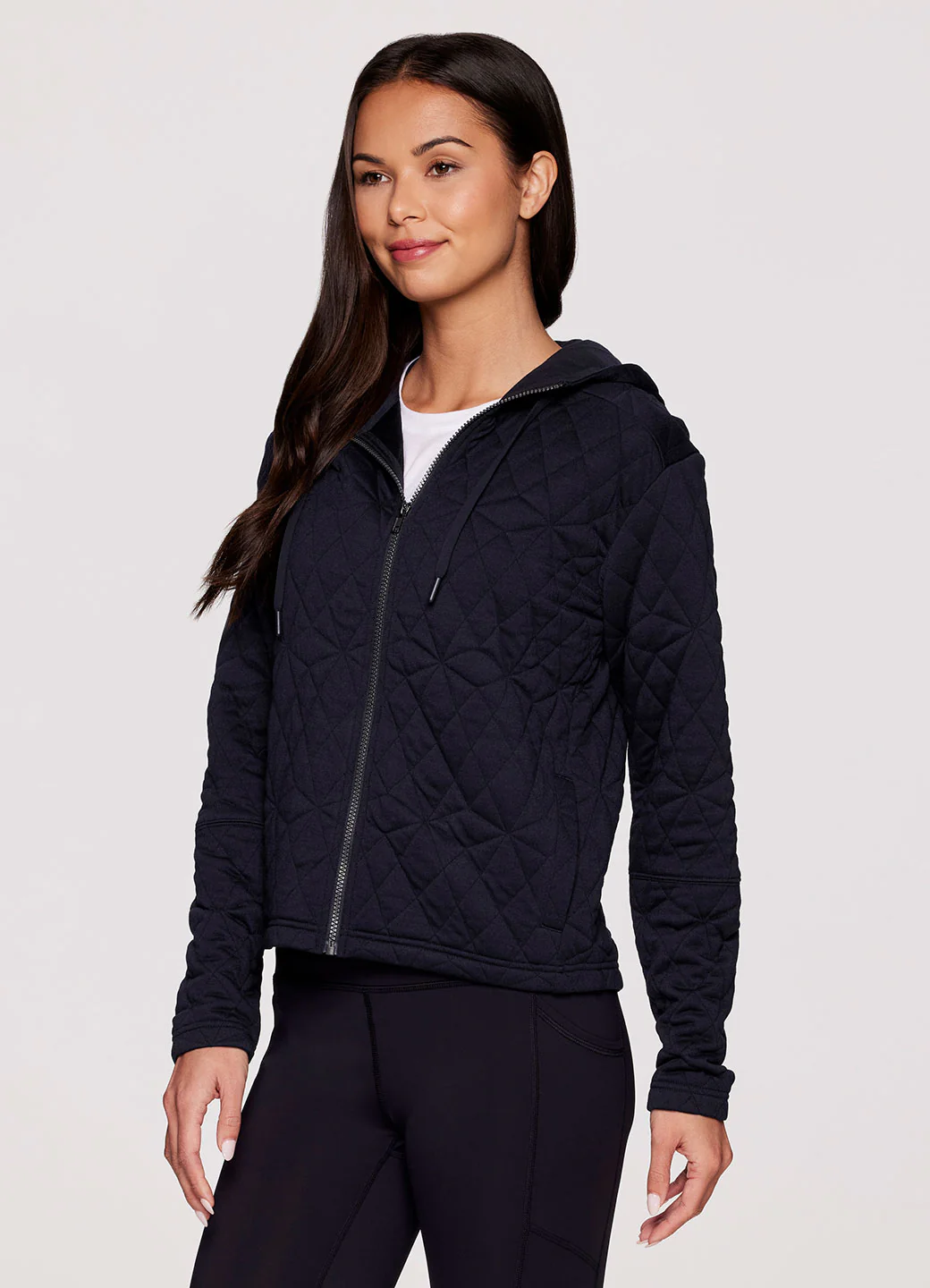 Birch Quilted Hoodie Jacket - Image 8