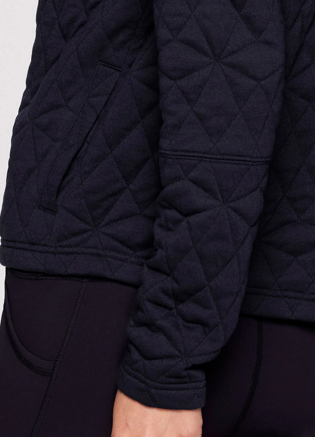 Birch Quilted Hoodie Jacket - Image 9