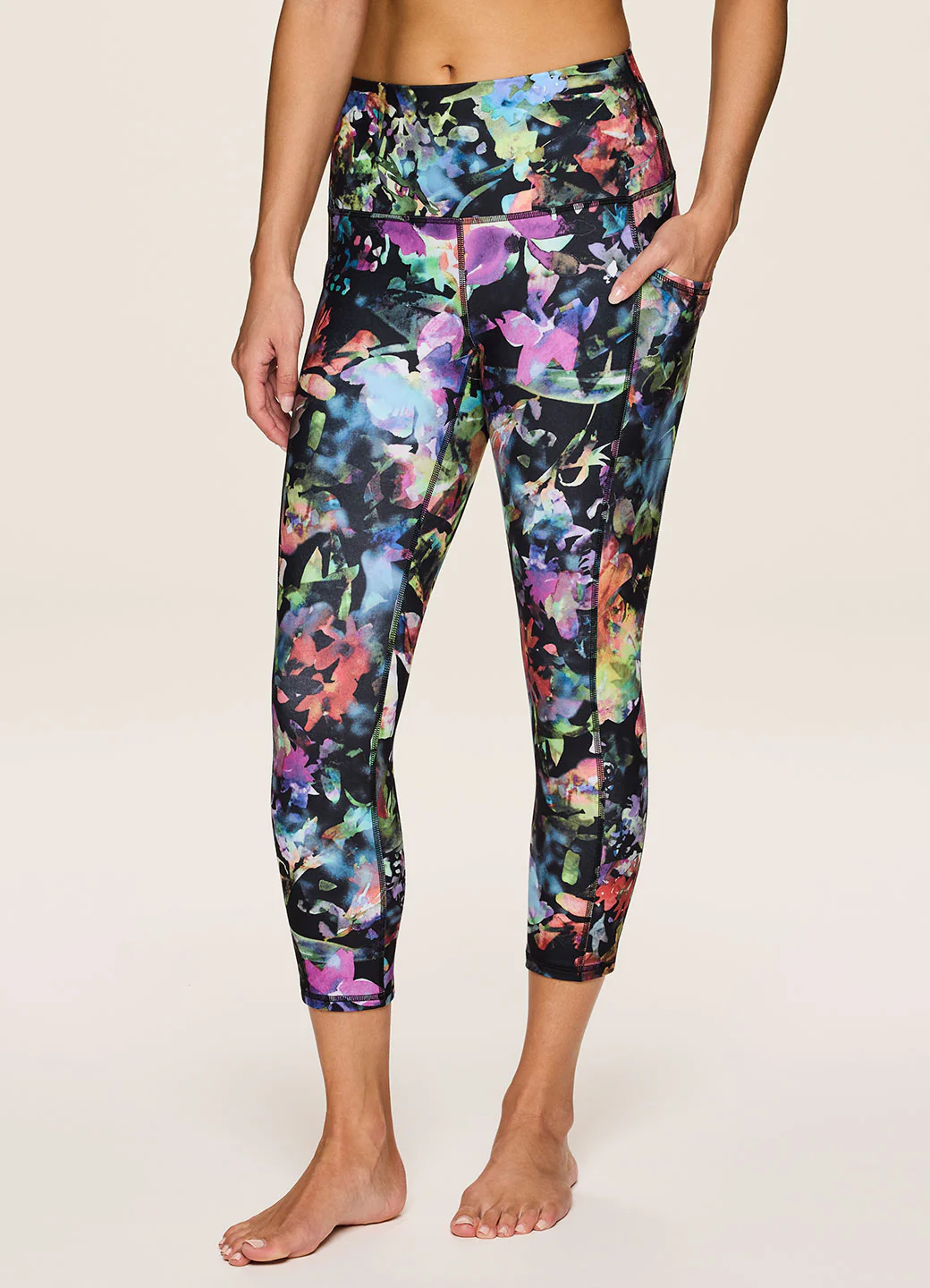 Blooming For You Super Soft Capri - Image 3