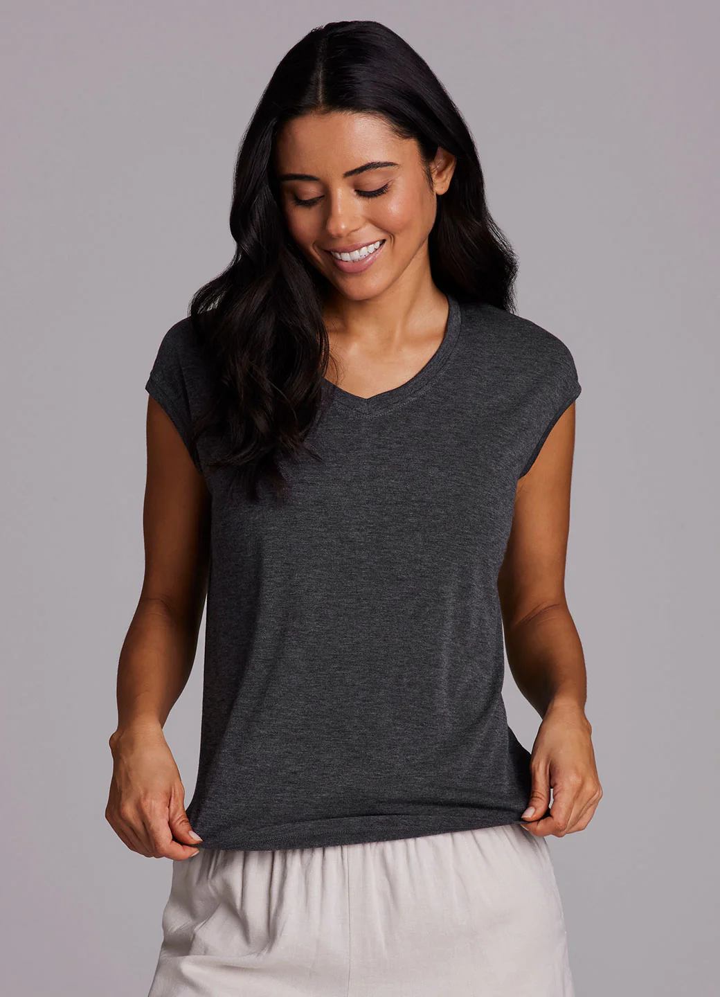 Breezy Hi Low Tee - Image 13