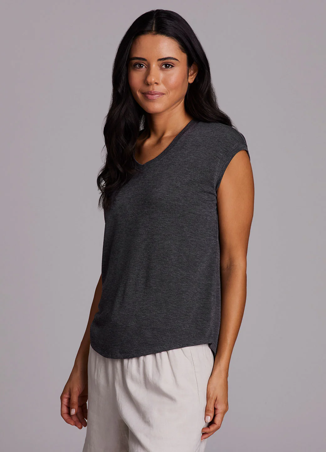 Breezy Hi Low Tee - Image 15