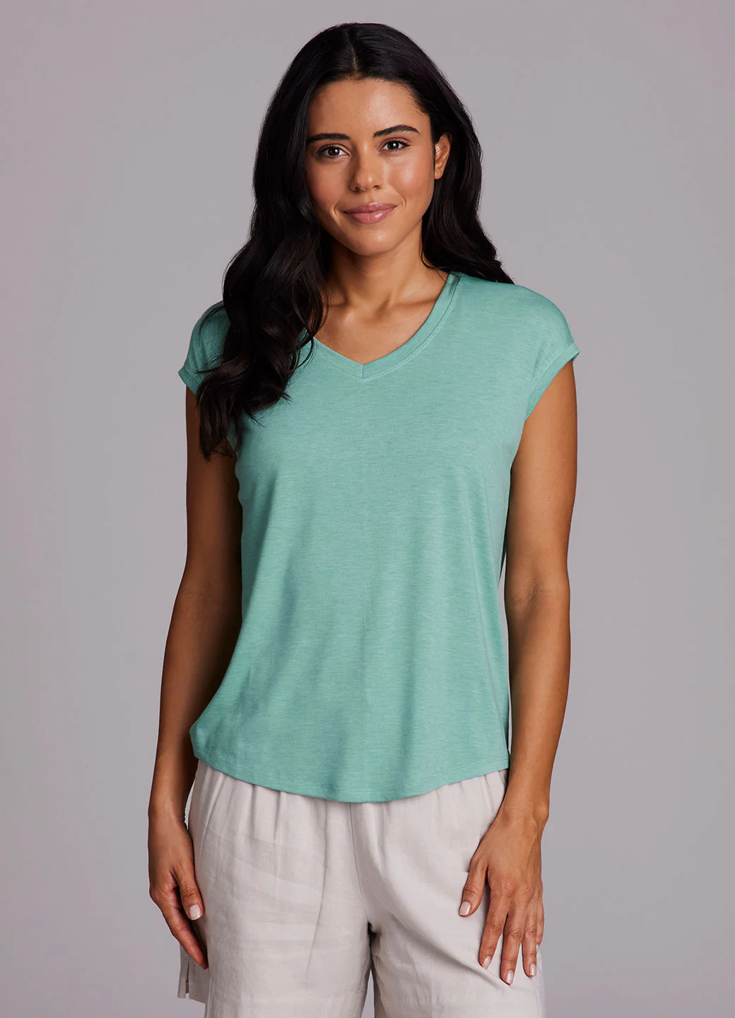 Breezy Hi Low Tee - Image 3
