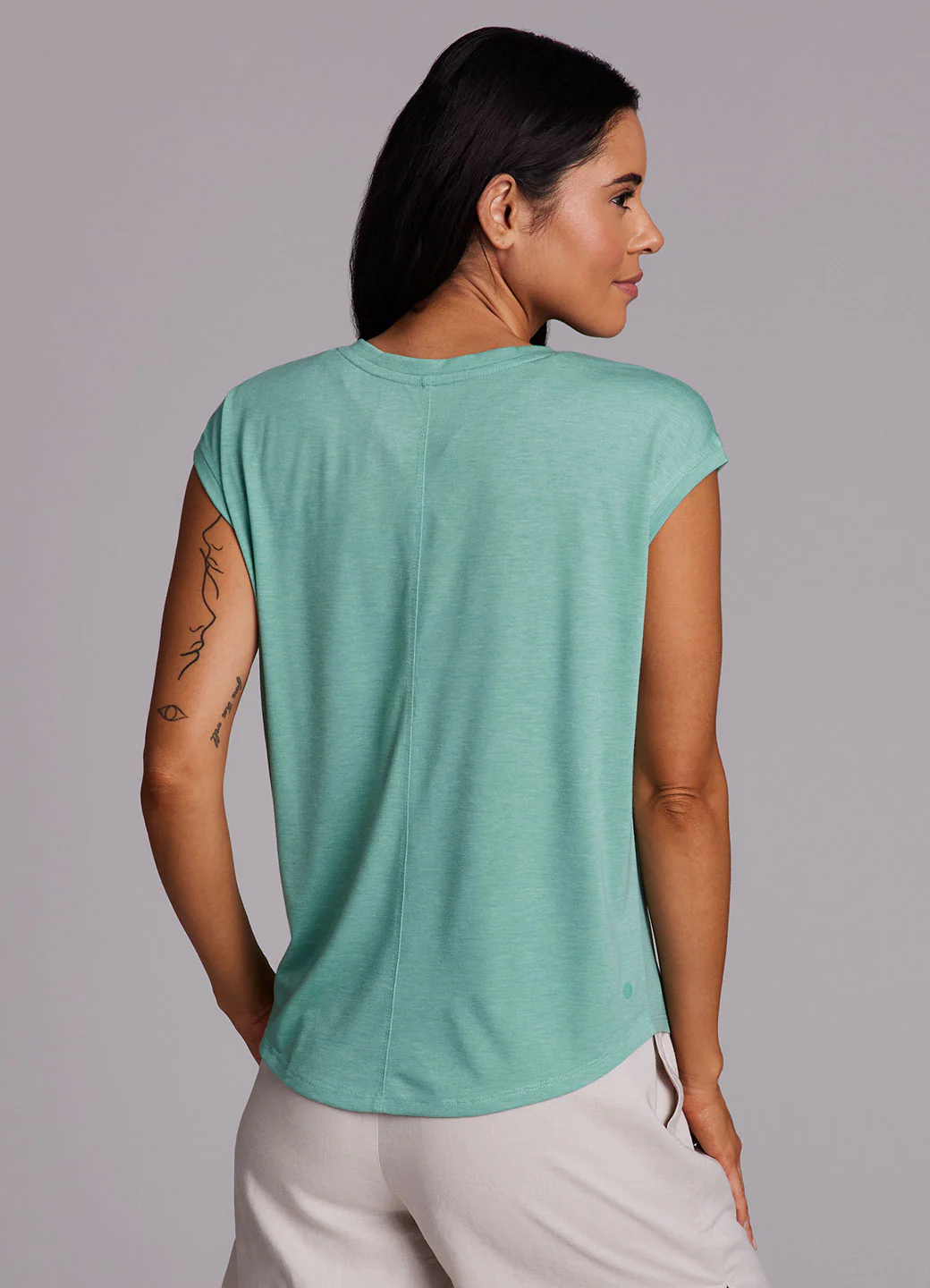 Breezy Hi Low Tee - Image 4