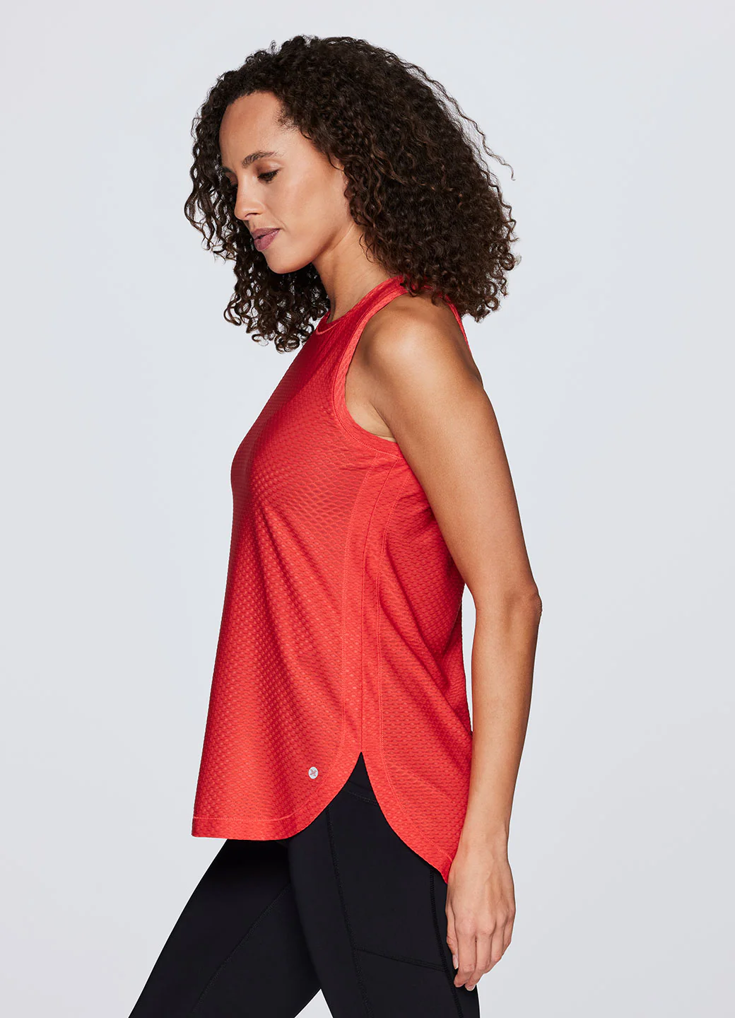 Breezy Keyhole Tunic Tank - Image 12