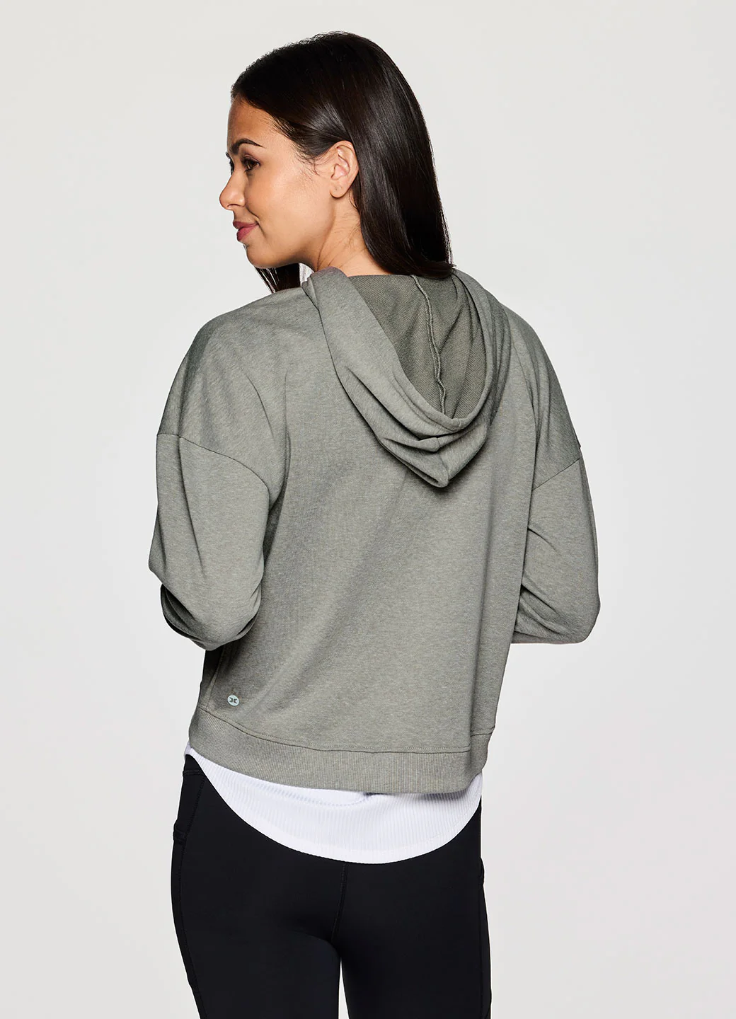 Brooke Daily Cropped Hoodie Jacket - Image 10