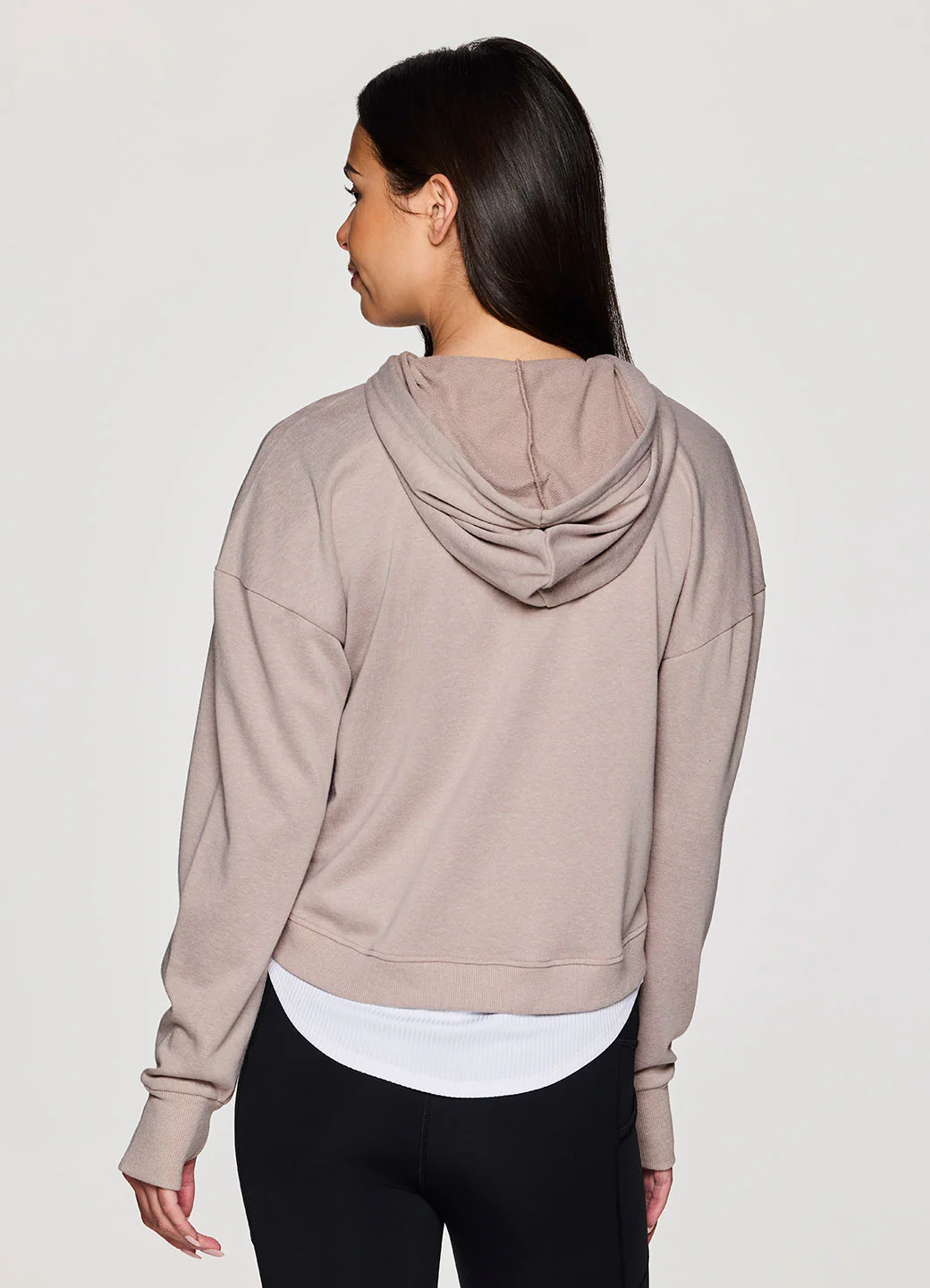 Brooke Daily Cropped Hoodie Jacket - Image 2