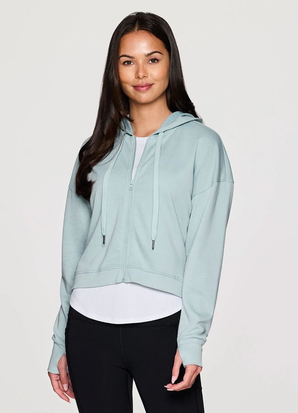 Brooke Daily Cropped Hoodie Jacket - Image 5