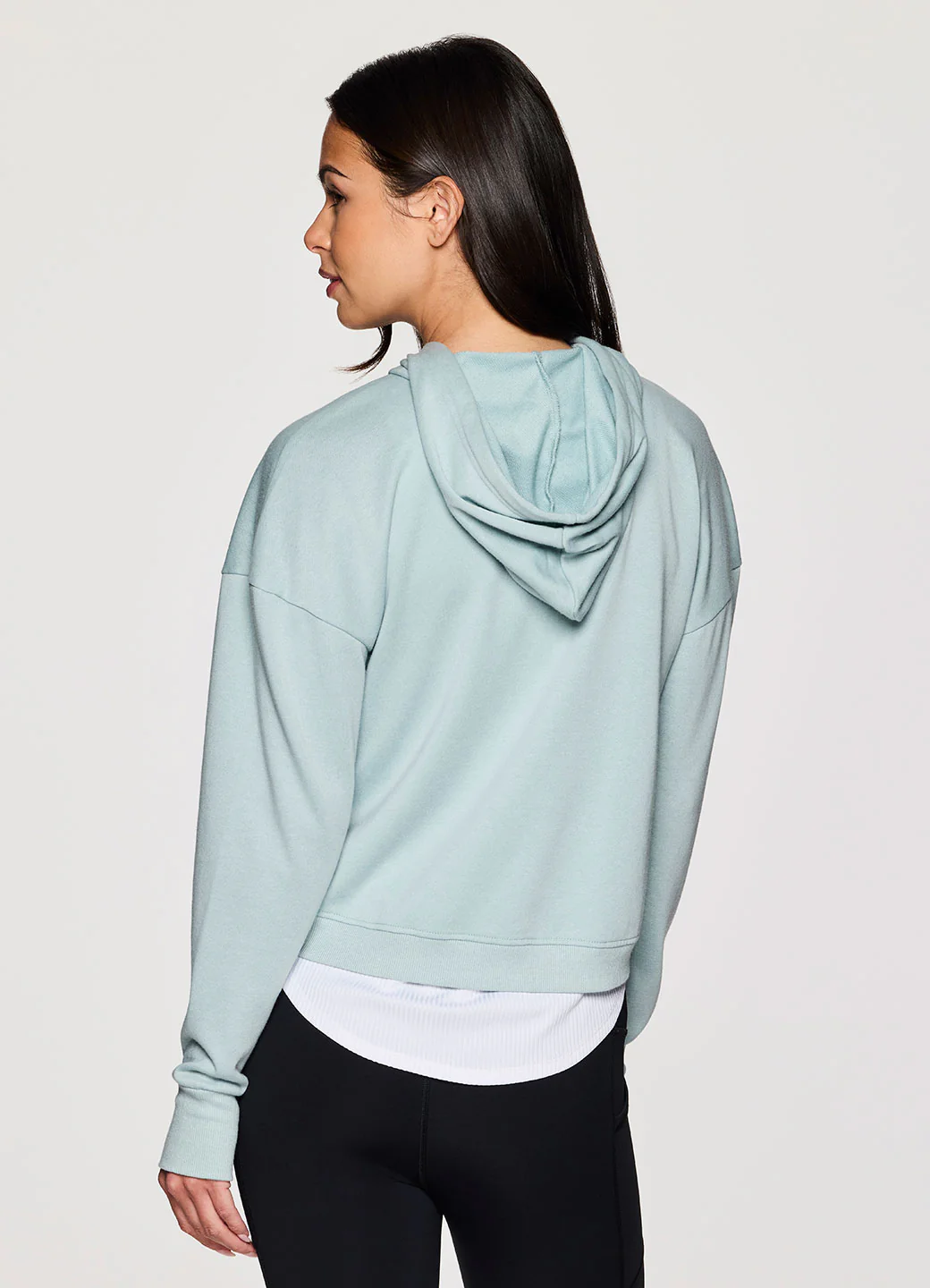 Brooke Daily Cropped Hoodie Jacket - Image 6