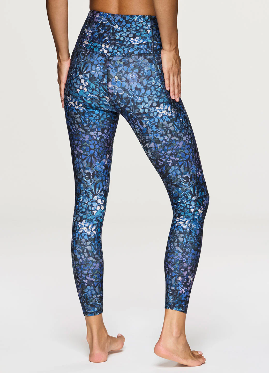 Fall Blooms Super Soft 7/8 Legging - Image 2