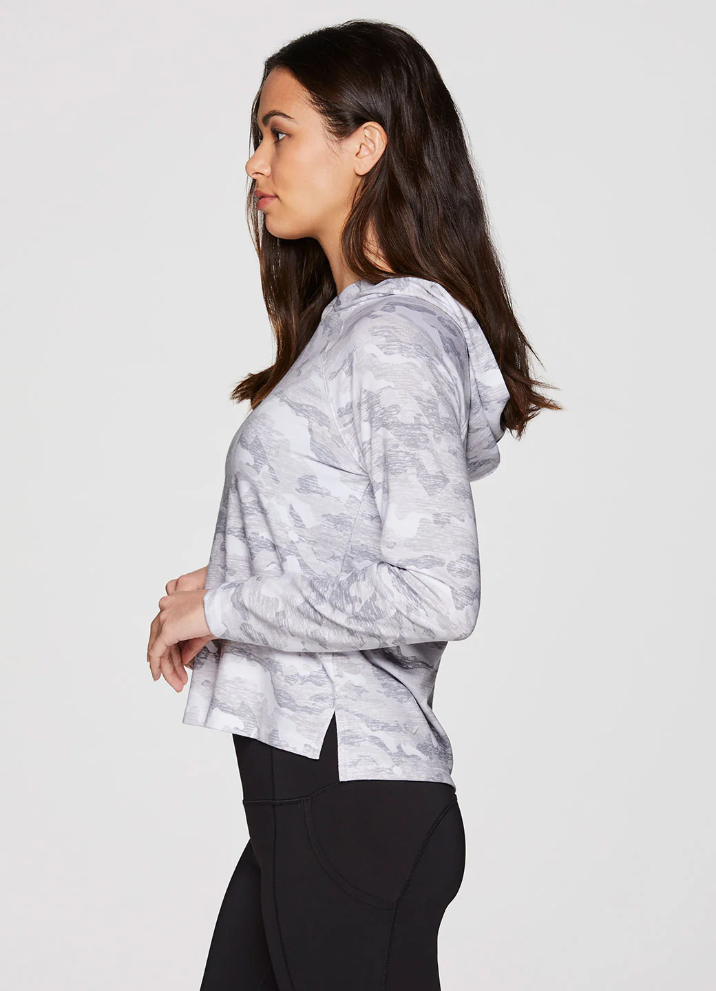 Camo Everyday Cropped Hoodie - Image 5