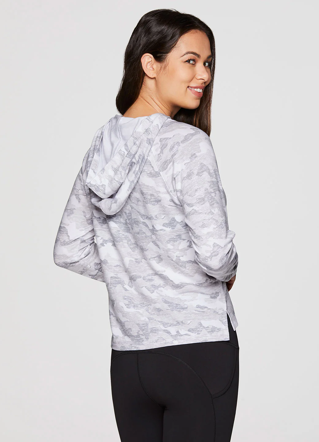 Camo Everyday Cropped Hoodie - Image 6