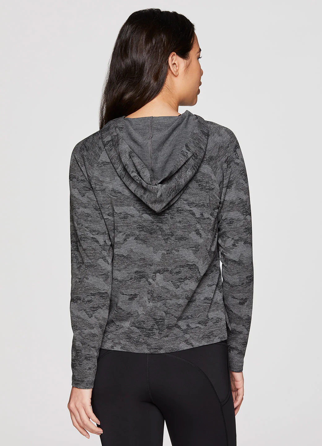 Camo Everyday Cropped Hoodie - Image 7