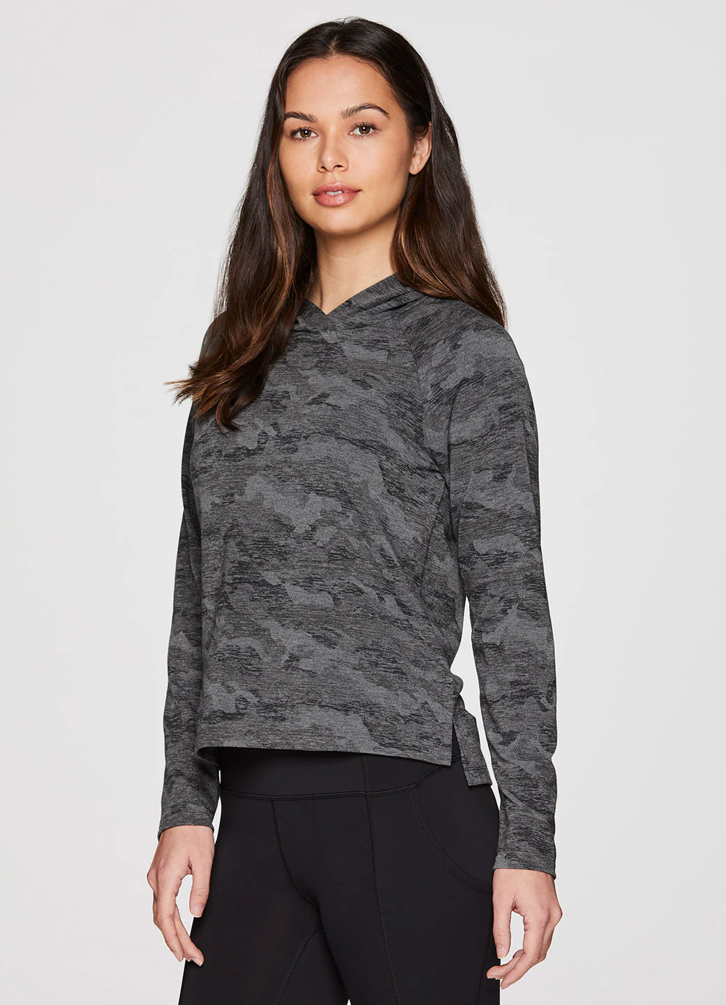Camo Everyday Cropped Hoodie - Image 8