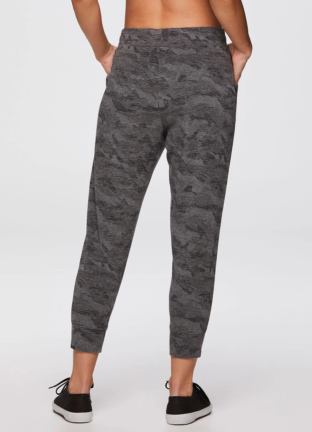 Camo Everyday Cropped Jogger - Image 2
